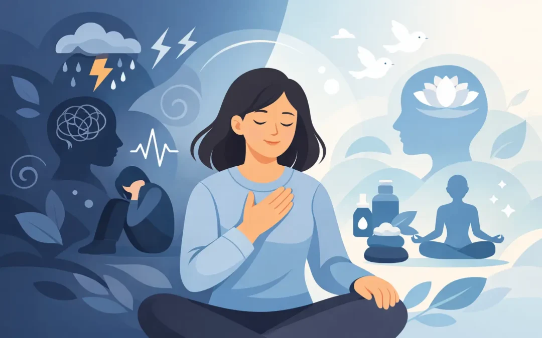 Best Relief for Anxiety and Panic Attacks