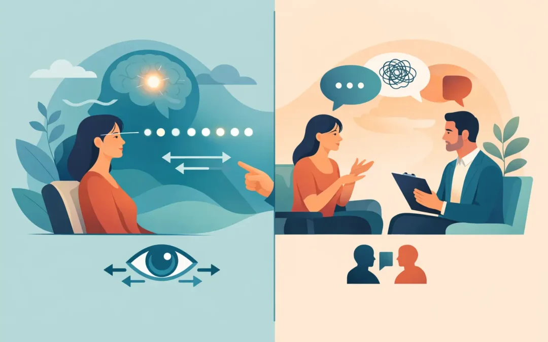 EMDR vs Talk Therapy: Which Helps More?