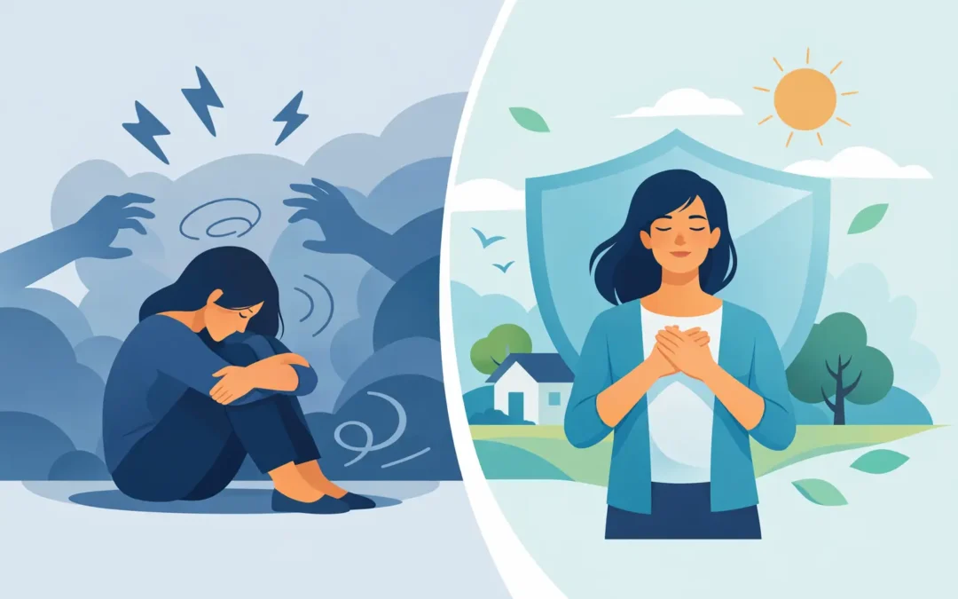 How to Reduce Panic Anxiety and Feel Safer