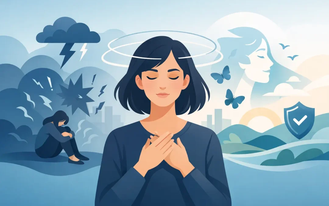 How to Stop Anxiety and Panic Attacks
