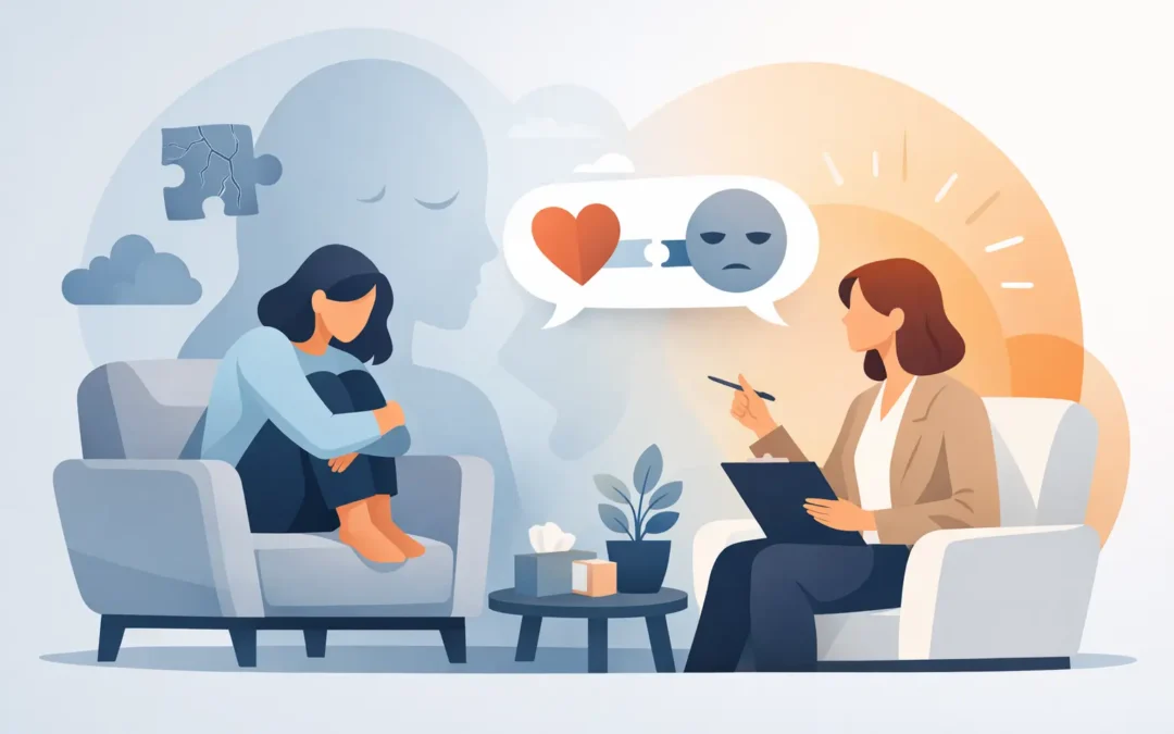 Therapy for Feeling Emotionally Numb