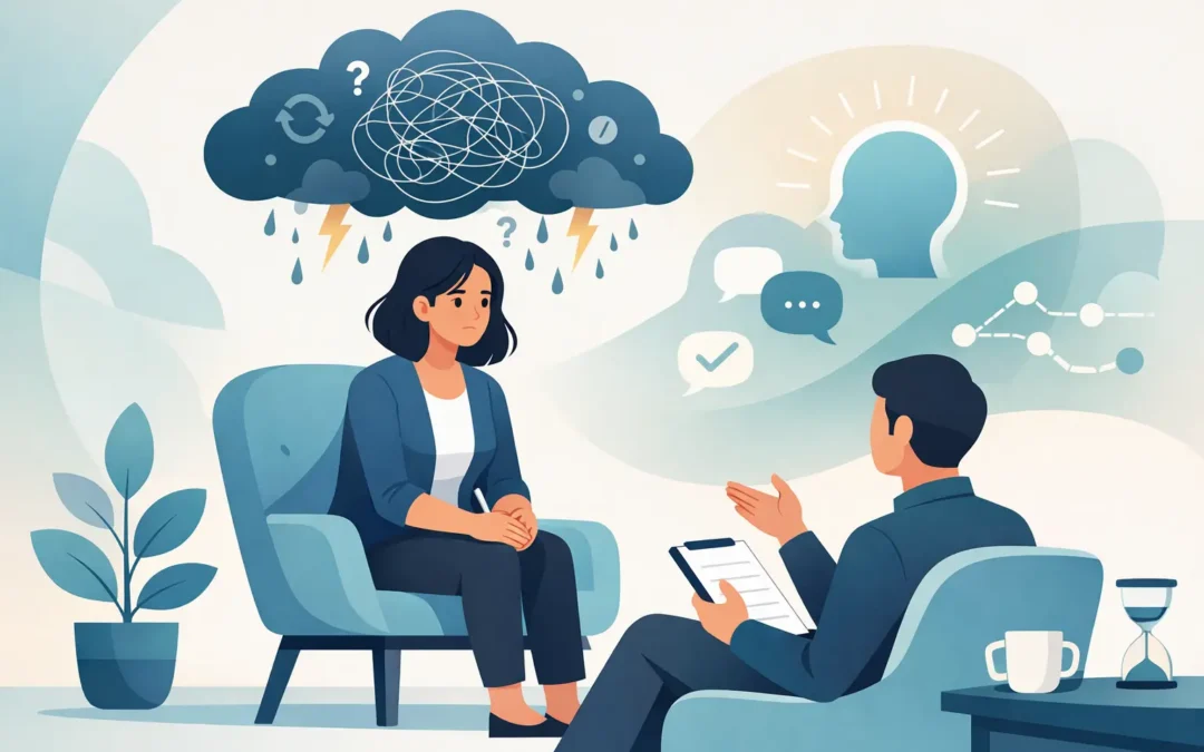Therapy for Overthinking and Anxiety That Helps