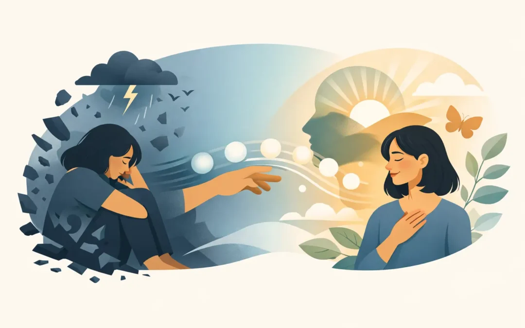 Trauma Recovery EMDR: How Healing Begins