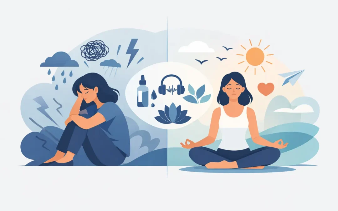 What Is the Most Effective Anxiety Relief?
