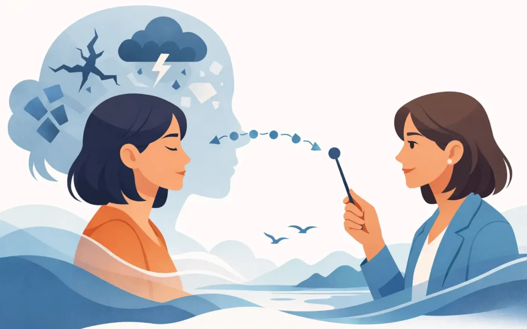 What Is Trauma Therapy EMDR?