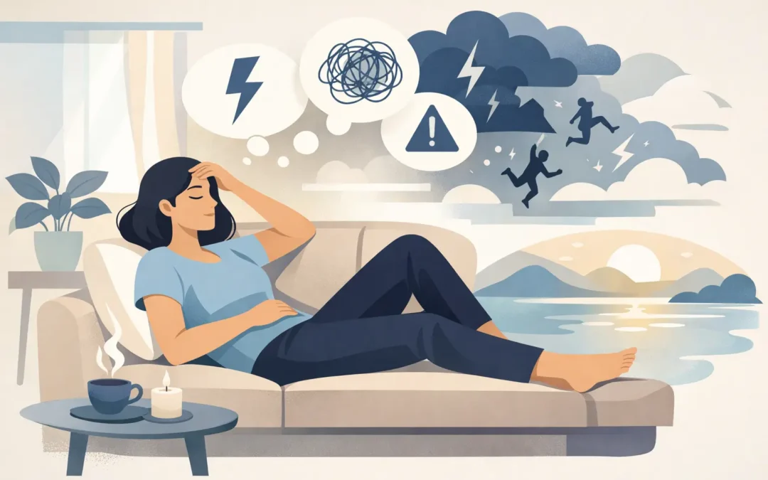 Why Do I Get Anxiety When I Try to Relax?