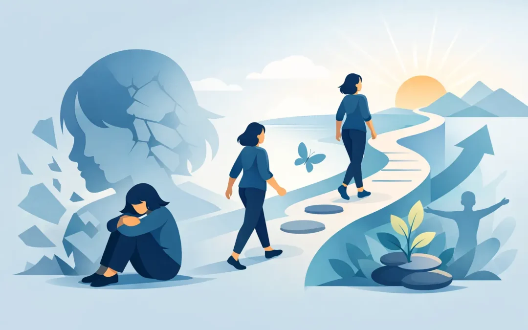 A Guide to Adult Trauma Healing That Moves You Forward