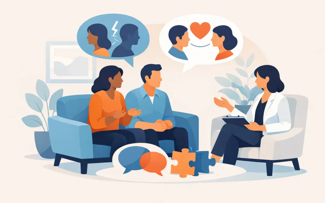 Couples Counseling for Communication That Helps