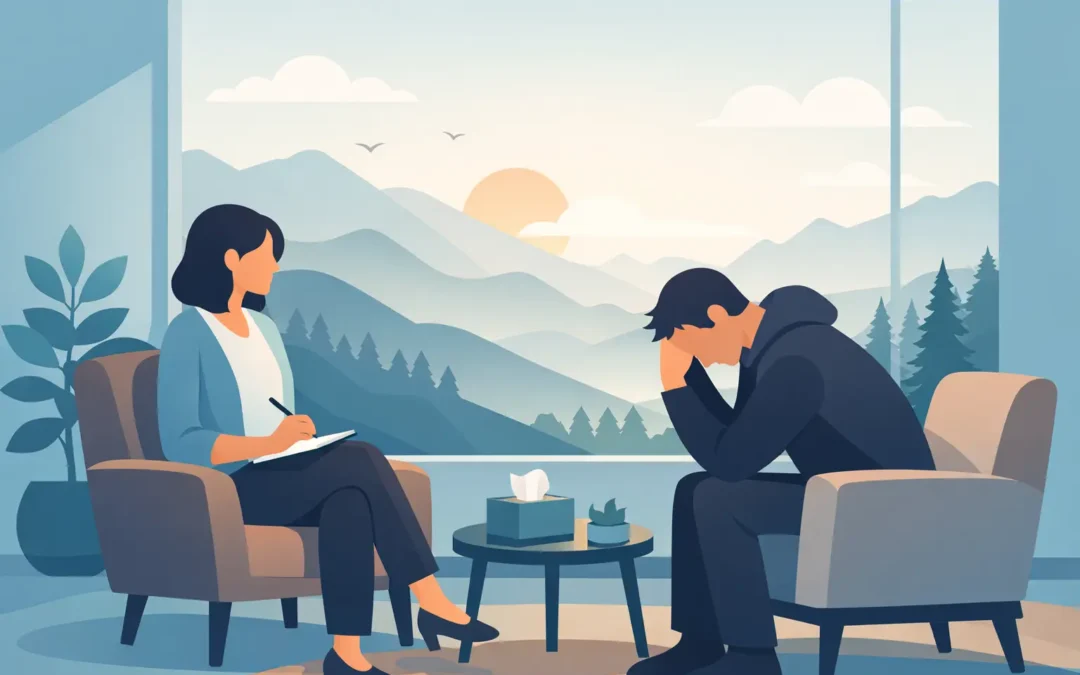 Depression Counseling Asheville Can Help You Heal