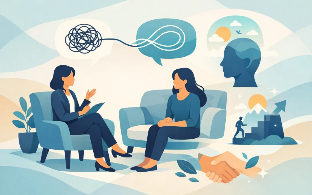 How Counseling Helps Anxiety Relief and Lasting Change