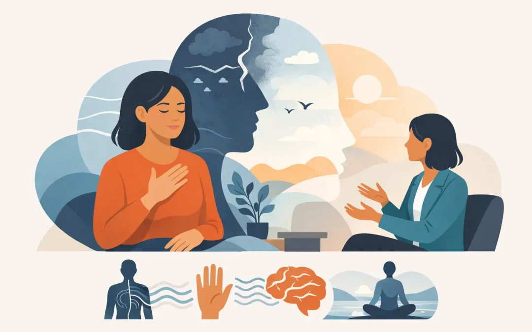 How Somatic Therapy for Trauma Recovery Helps