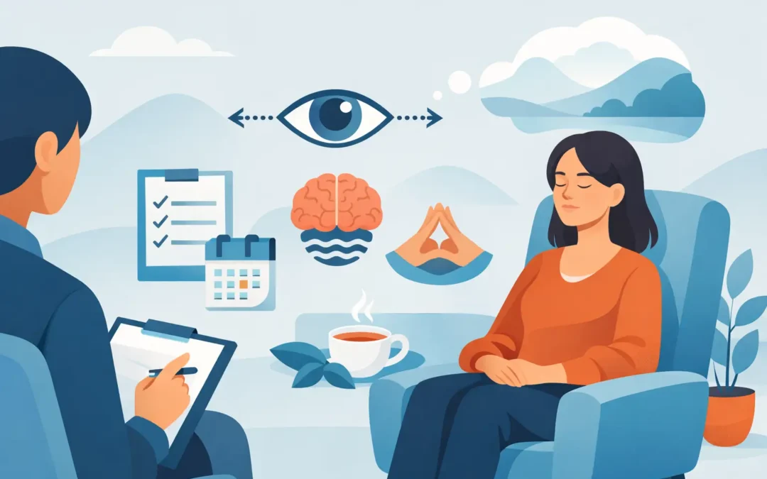 How to Prepare for EMDR Therapy