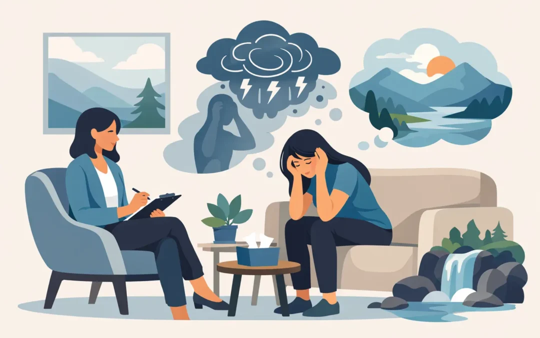 Panic Attack Therapy Asheville Can Help You Heal