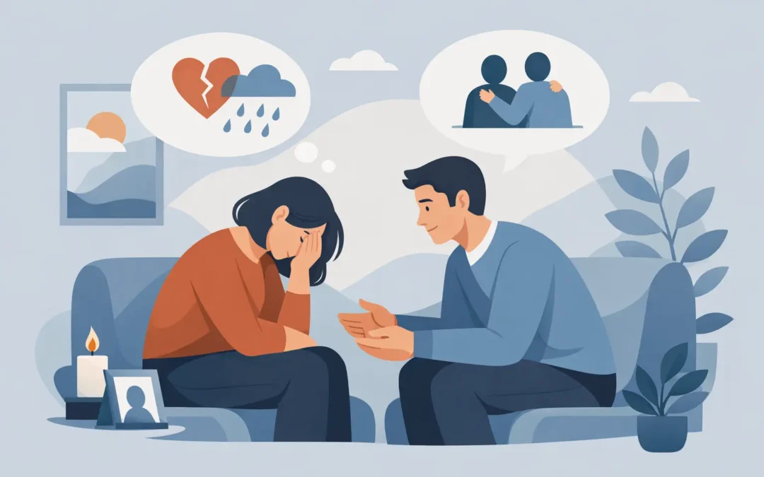 When Grief Counseling for Adults Can Help
