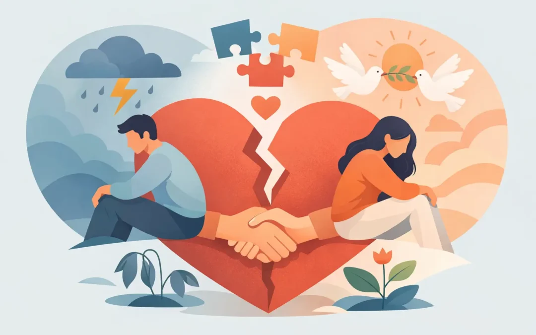 A Guide to Healing Relationship Conflict