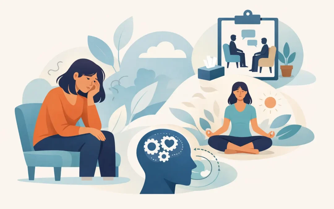 Best Therapy Options for Burnout That Last