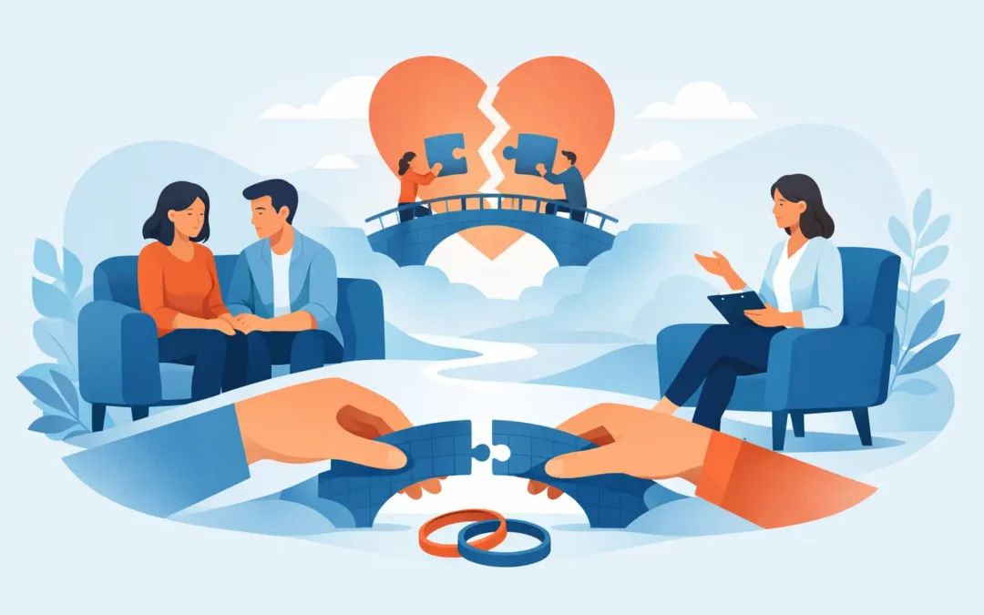 Can Couples Counseling Rebuild Trust After Hurt?
