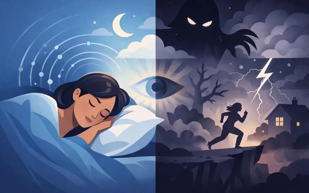 EMDR Nightmares: What They May Mean in Healing