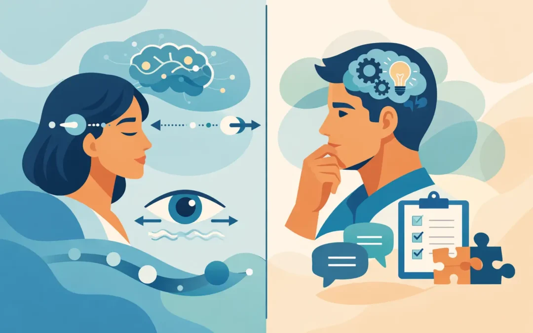 EMDR Versus Cognitive Behavioral Therapy: Which Fits?