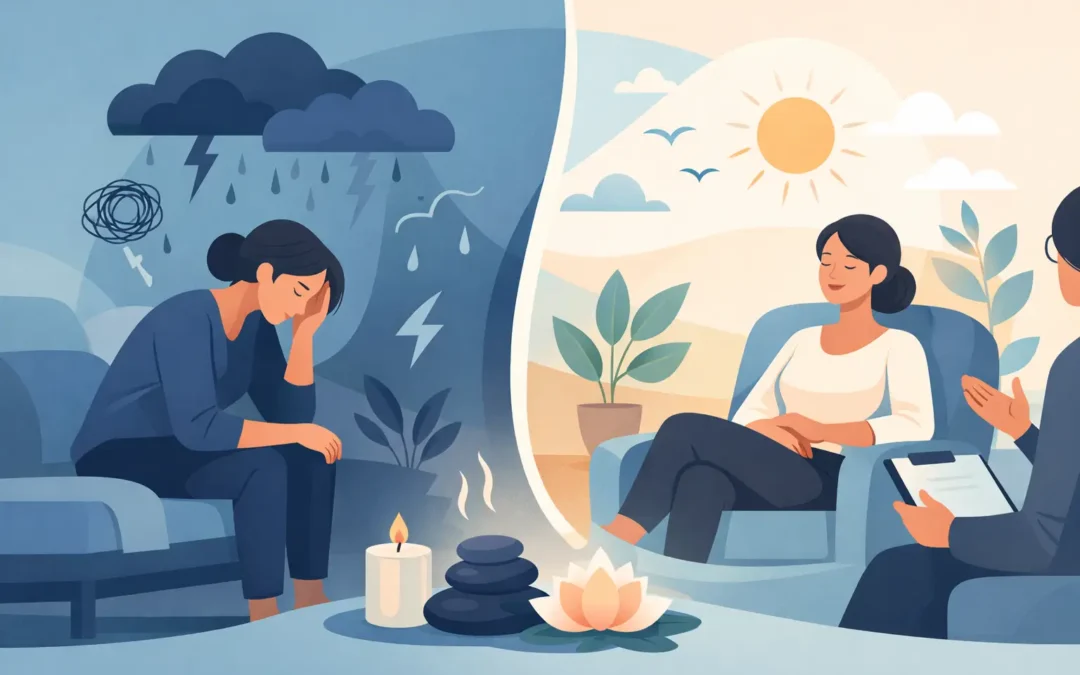 Emotional Exhaustion Therapy That Helps You Reset