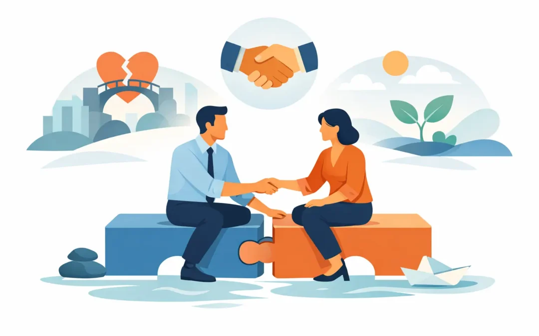 How to Rebuild Trust After Conflict Together
