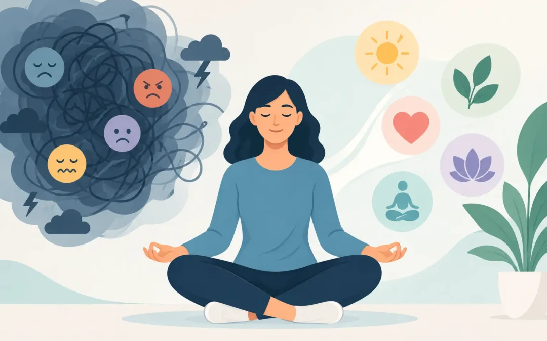 10 Best Ways to Reduce Emotional Overwhelm