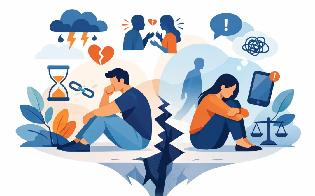 8 Relationship Conflict Causes That Keep Couples Stuck