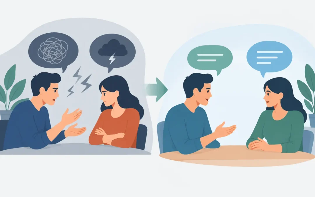 How to Improve Unhealthy Communication Patterns