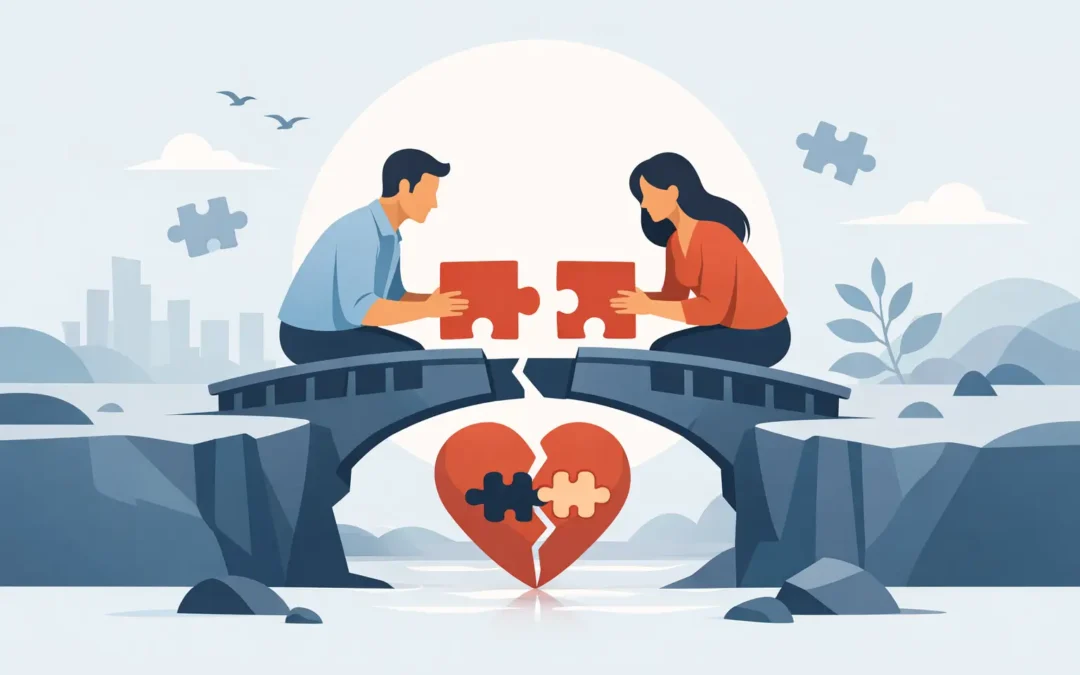 How to Rebuild Trust After Betrayal Together
