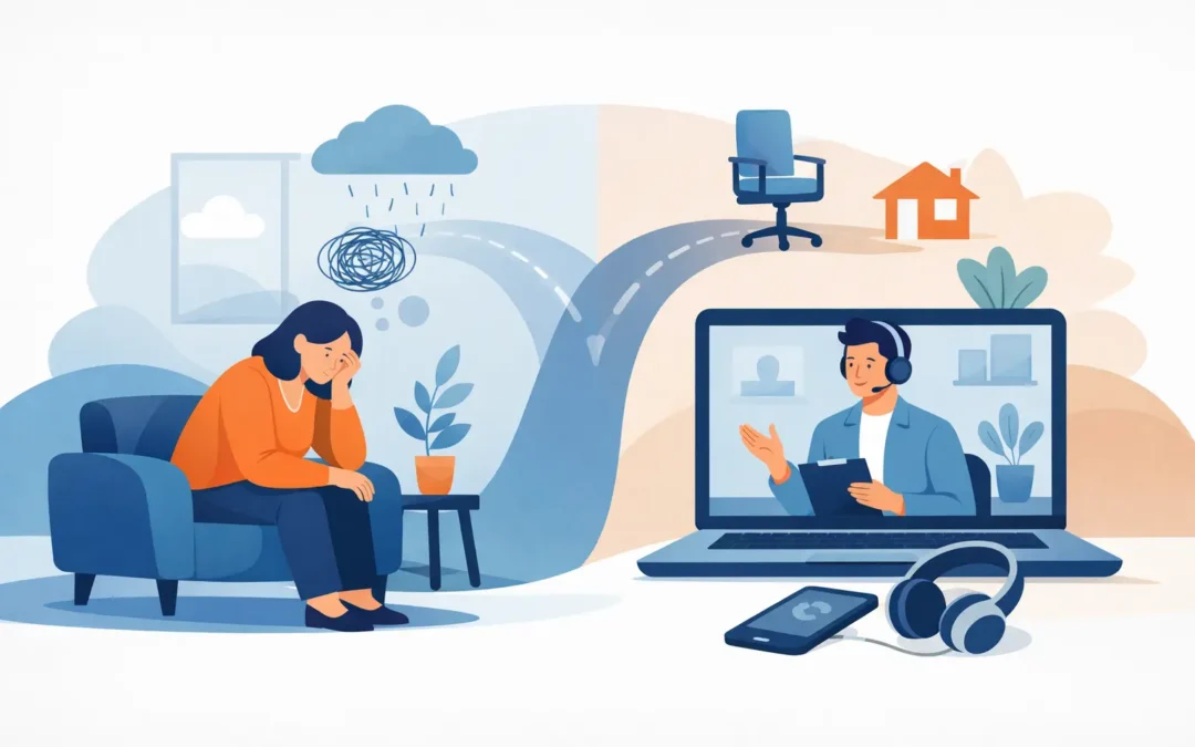 Is Teletherapy for Depression Right for You?