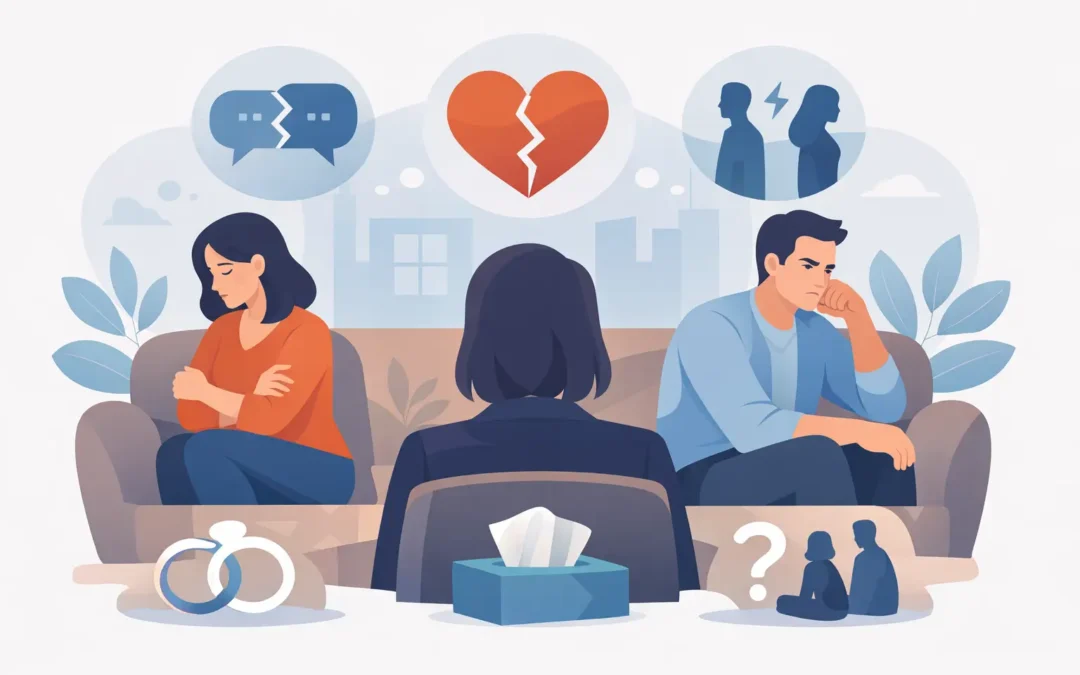 When Should Couples Seek Counseling? Key Signs