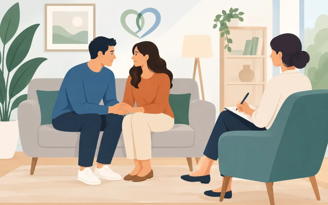 Benefits of Couples Counseling for Lasting Connection