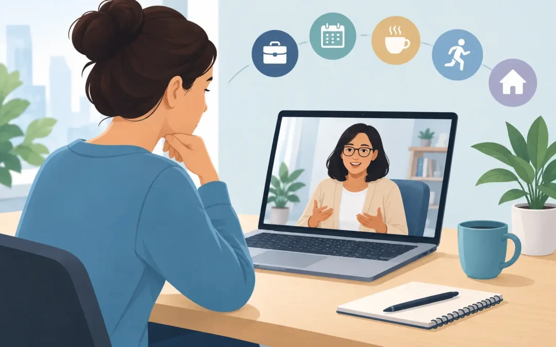 How Teletherapy Supports Busy Adults Every Day