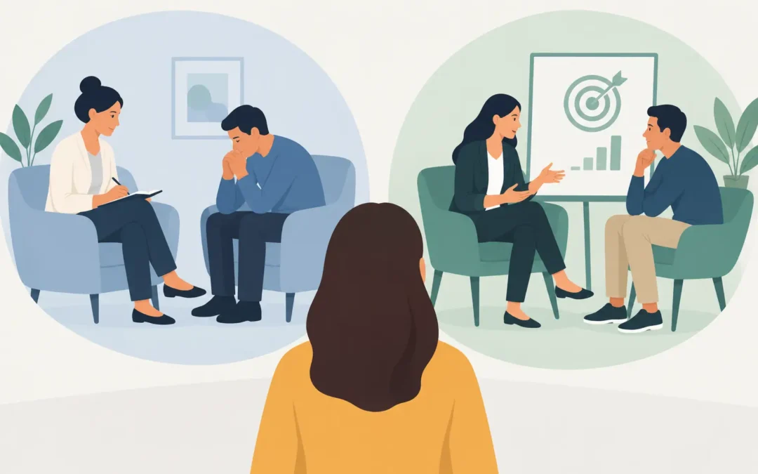 Therapy vs Coaching: Which Support Fits You?